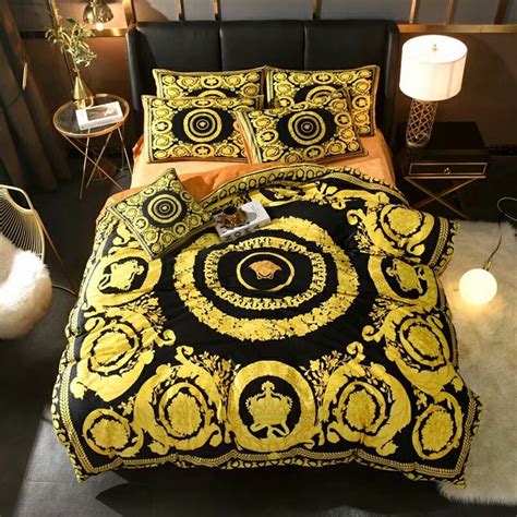 fake versace bed sheets|versace bedroom set for sale.